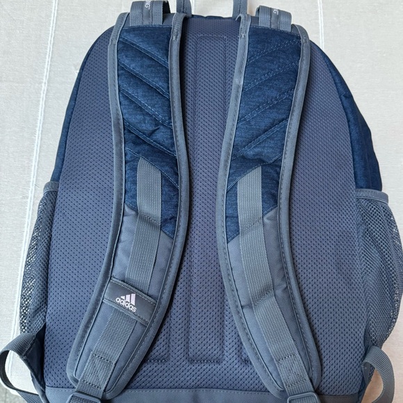 adidas Unisex Prime 6 Backpack, Jersey Wonder Steel Blue/Clear Pink, One Size - Picture 3 of 5